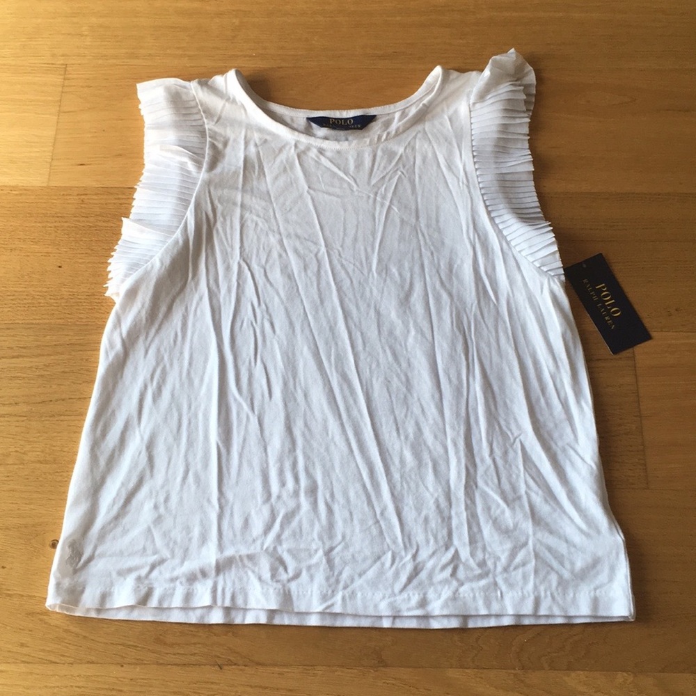 Polo Ralph Lauren girls sleeveless top. Size L